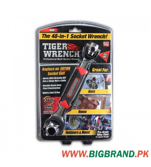 Tiger Universal Wrench 48in1 Socket